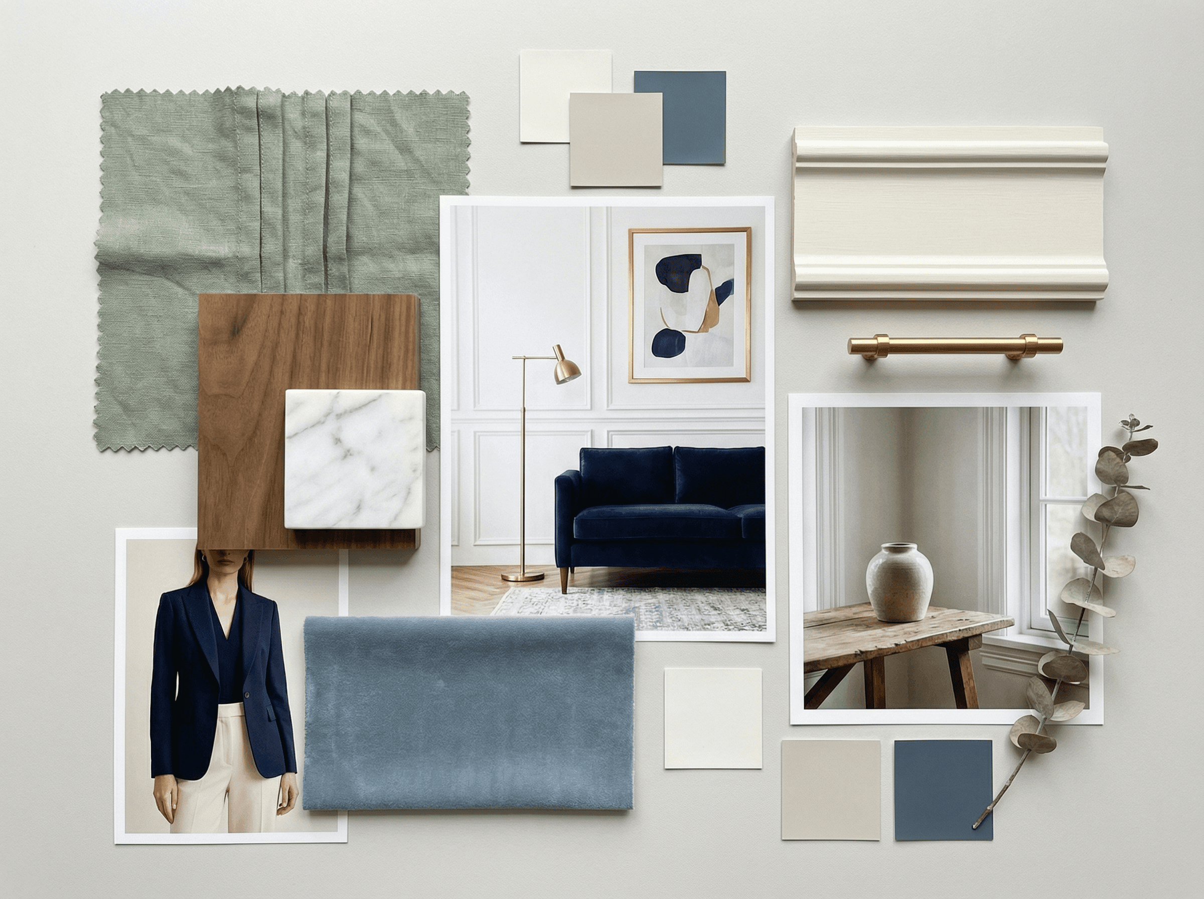 Blueprint Style Quiz result