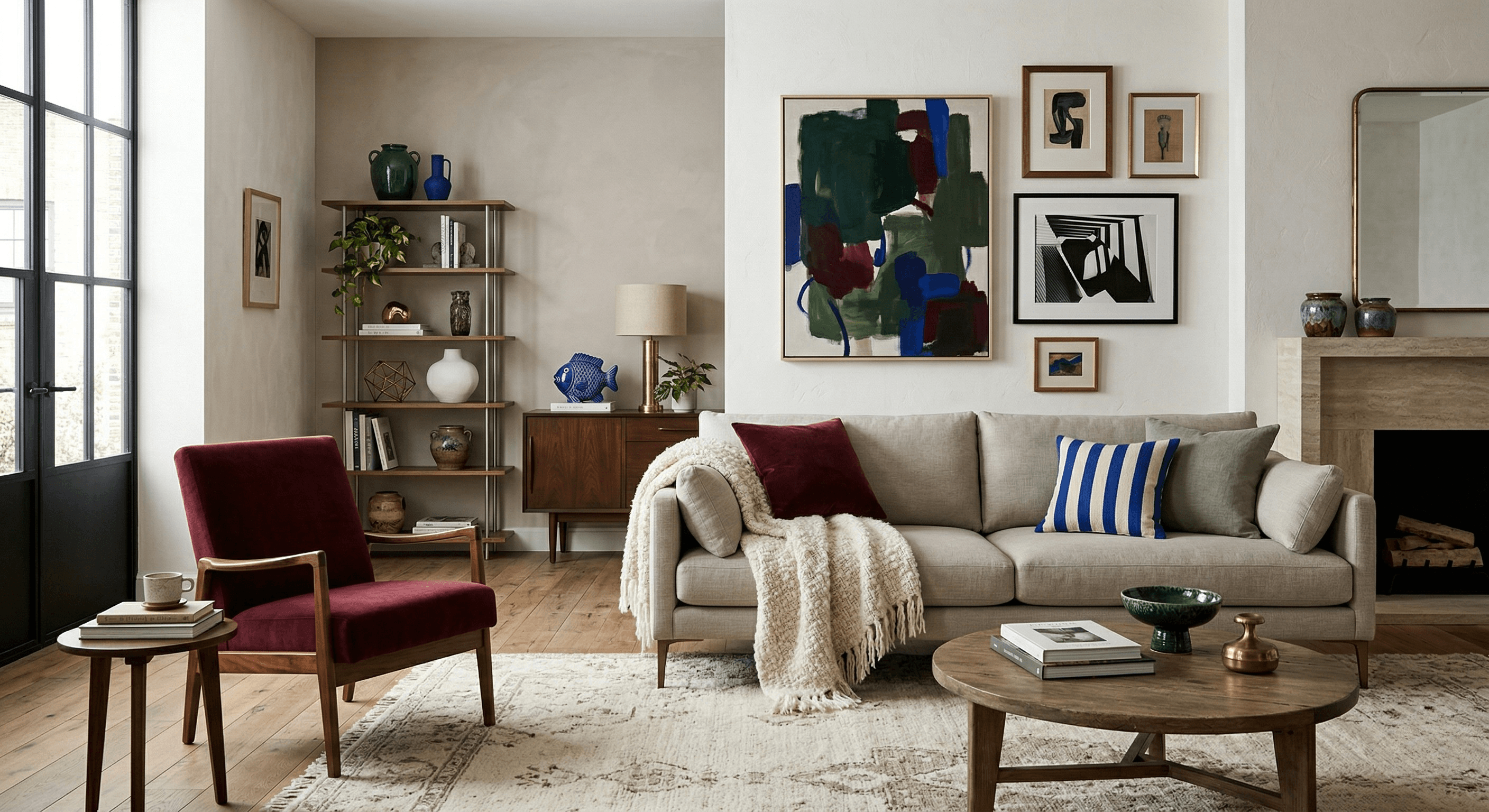 Collected & Eclectic: Layered, Personal, and Slightly Offbeat