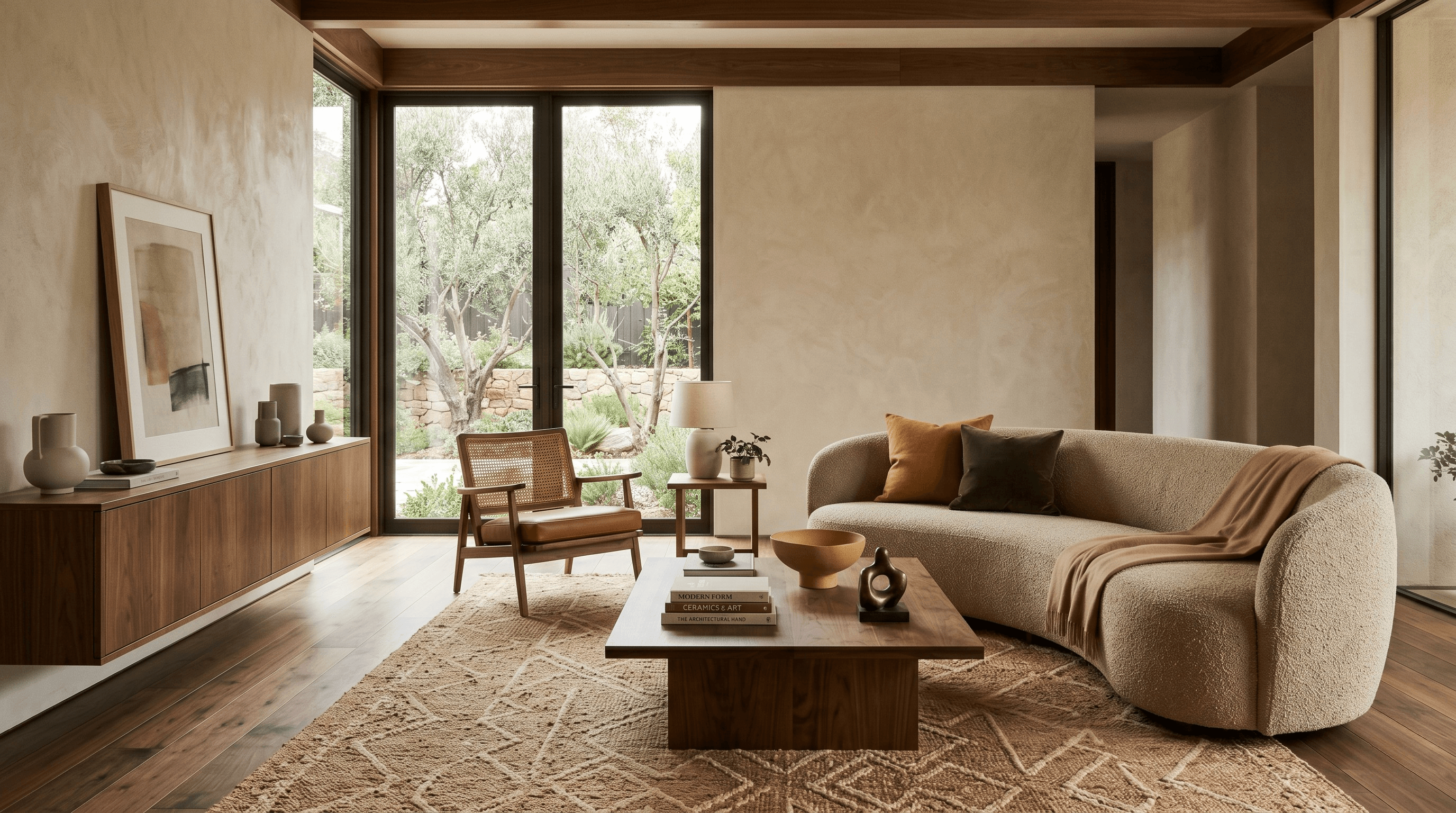Warm Modernist: Clean Lines, Real Warmth
