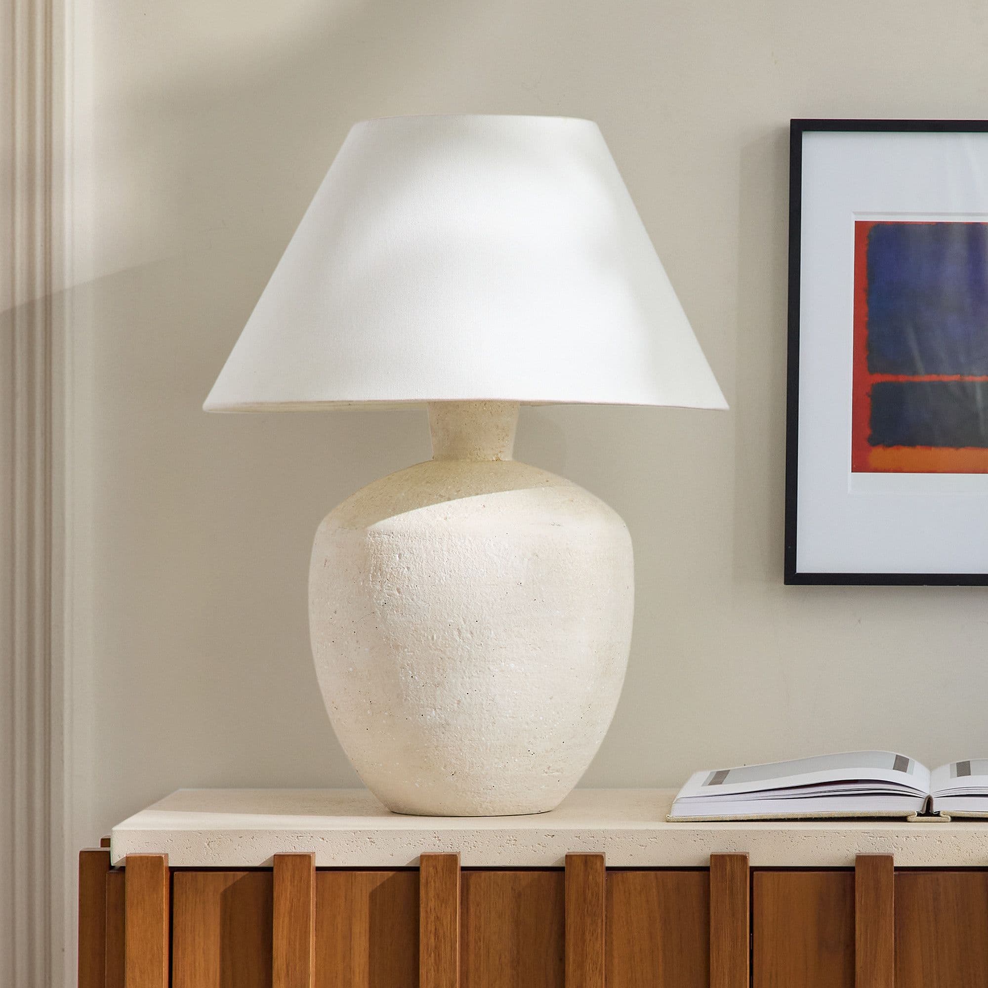 Form Studies Ceramic Table Lamp 36"