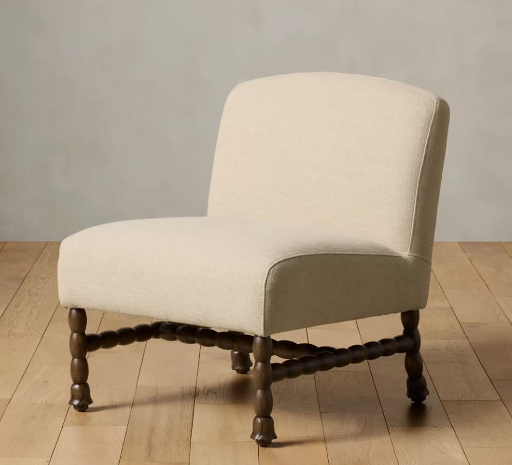 Bobbin Accent Chair