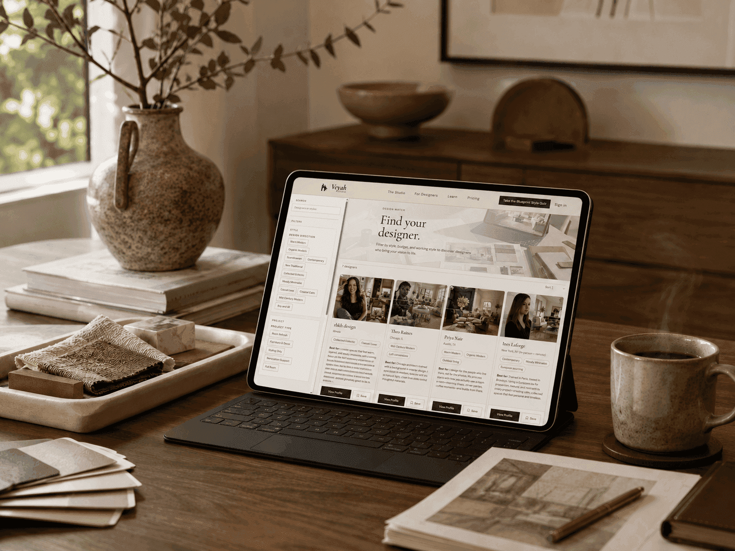 Get designers aligned with your project.