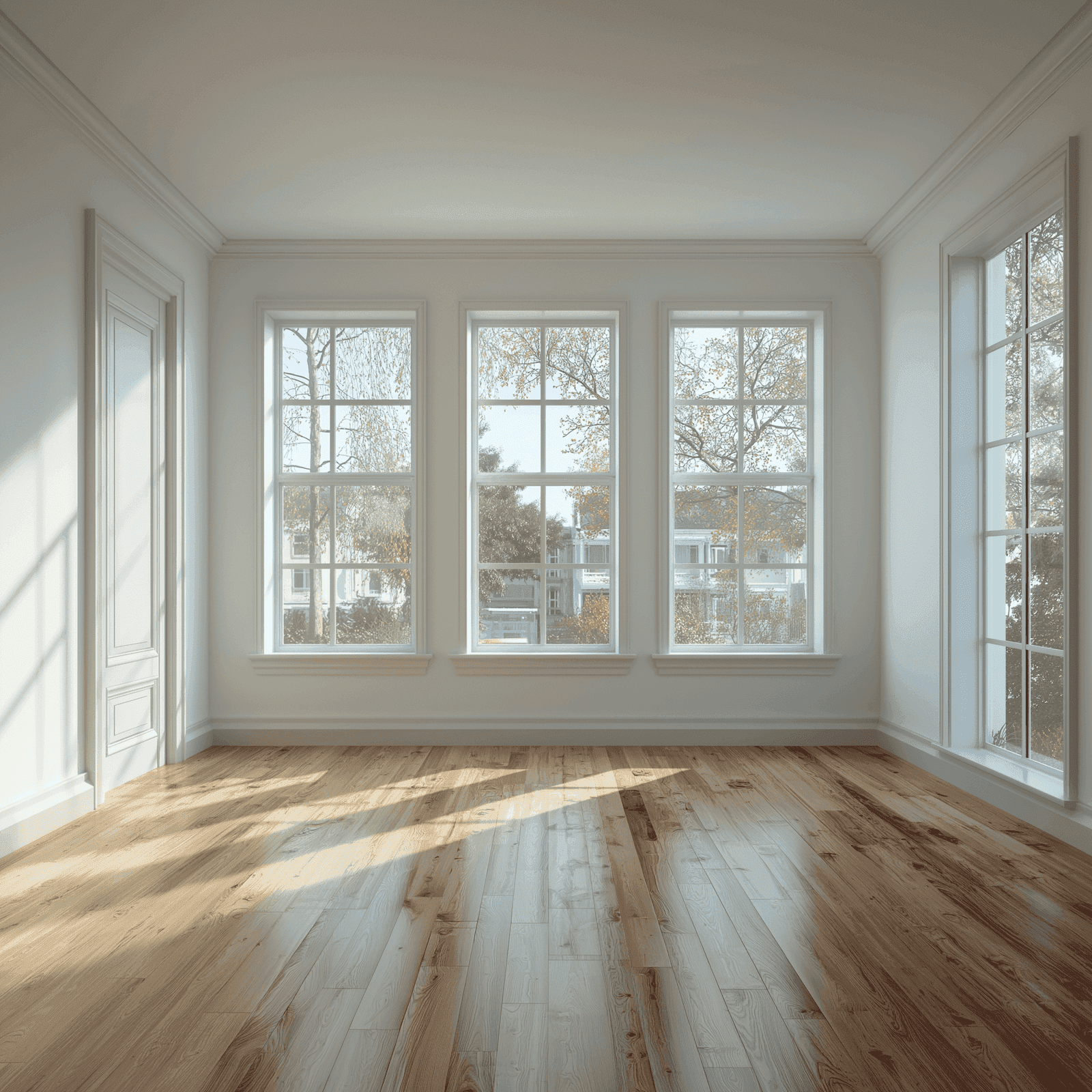 Dining room before styling