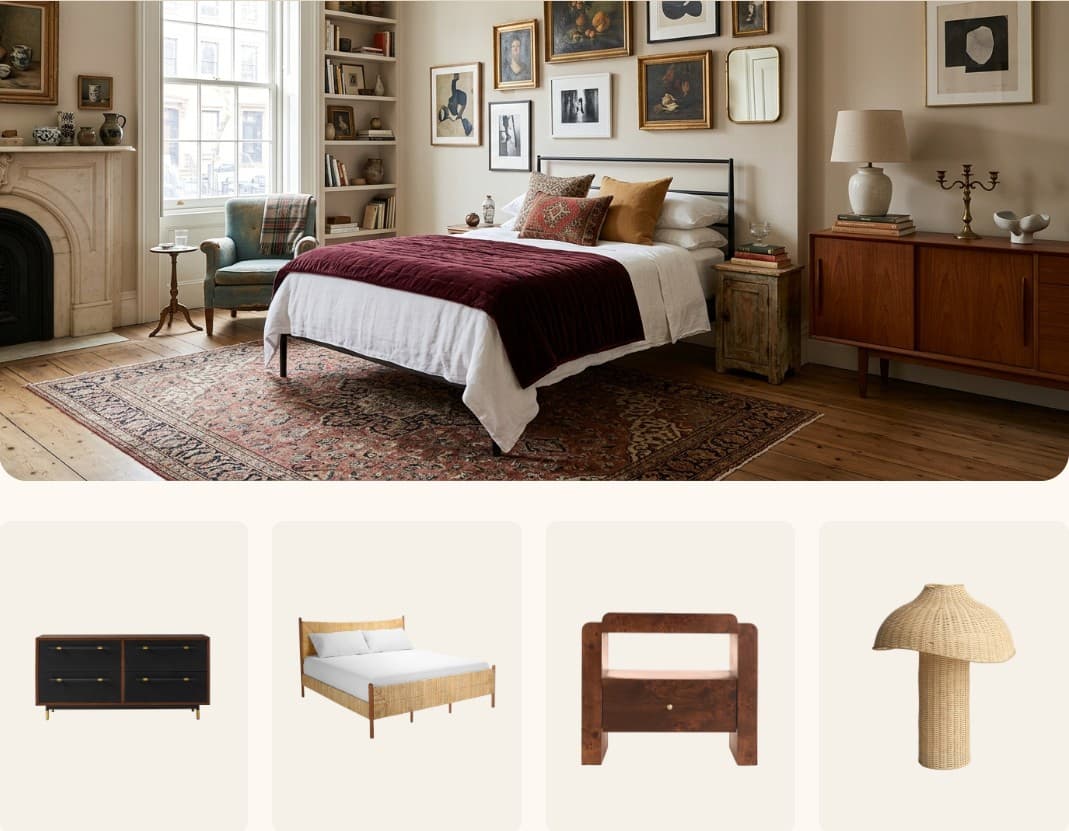 AI Mood Board example