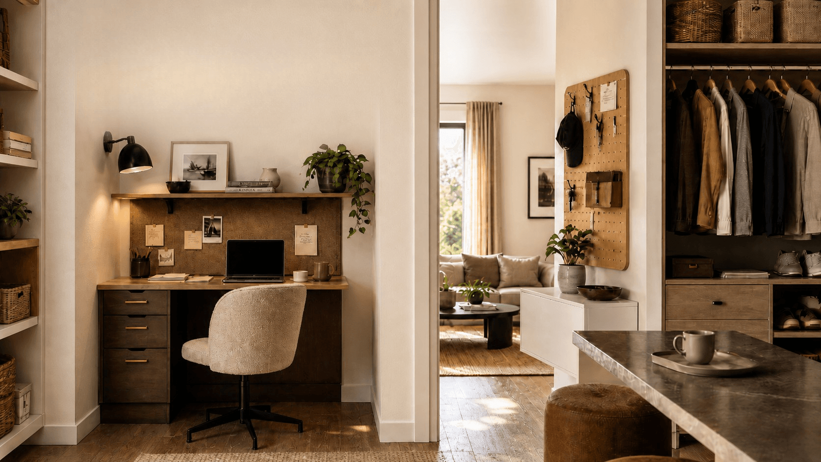 Bundle 3 — The Hard-Working Spaces