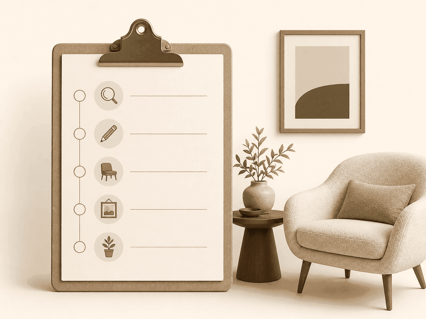Action checklist