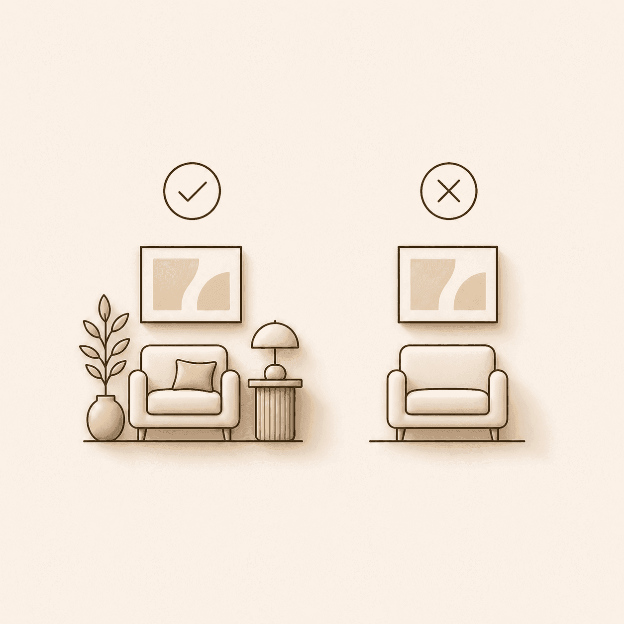 Do / don't visuals