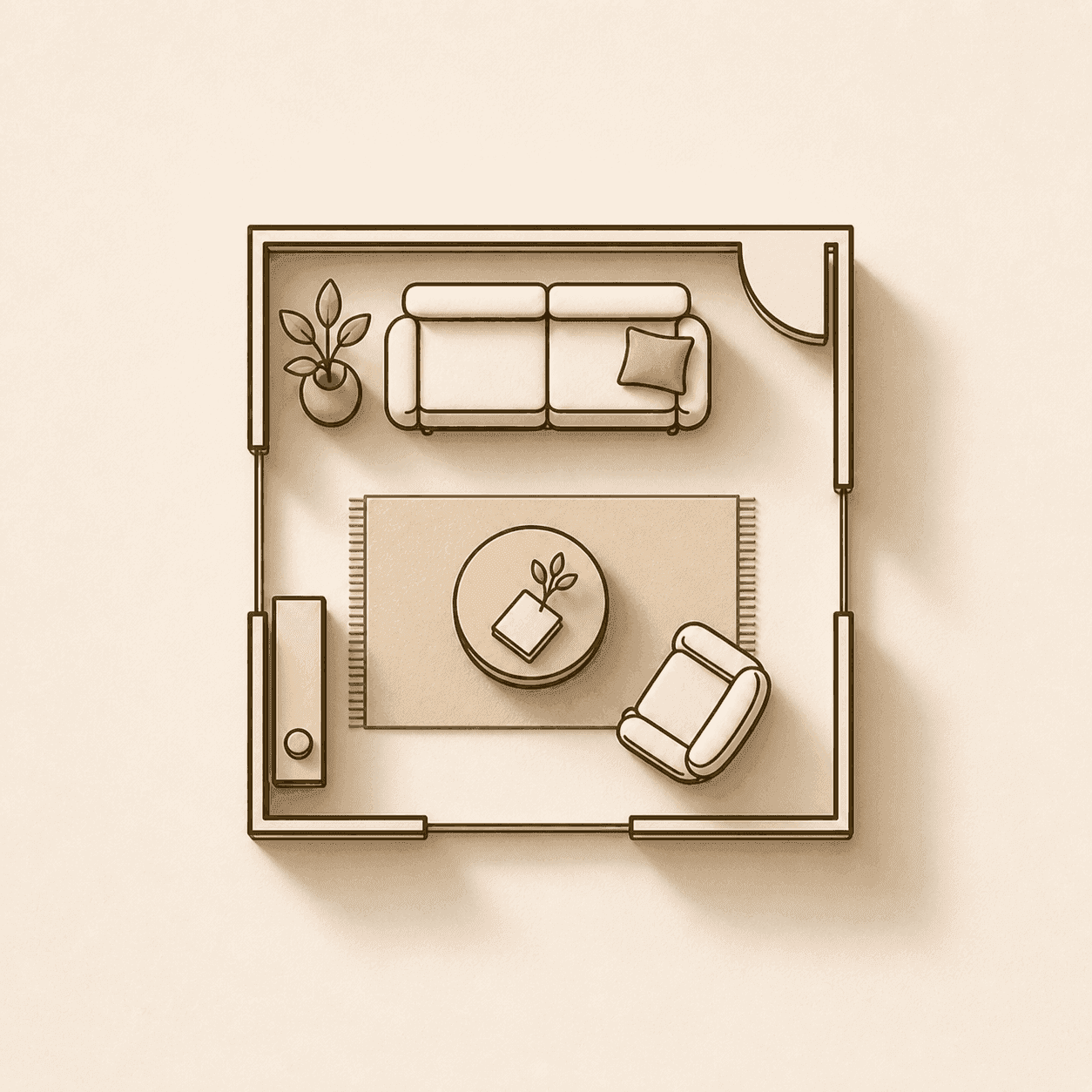 Layout diagrams