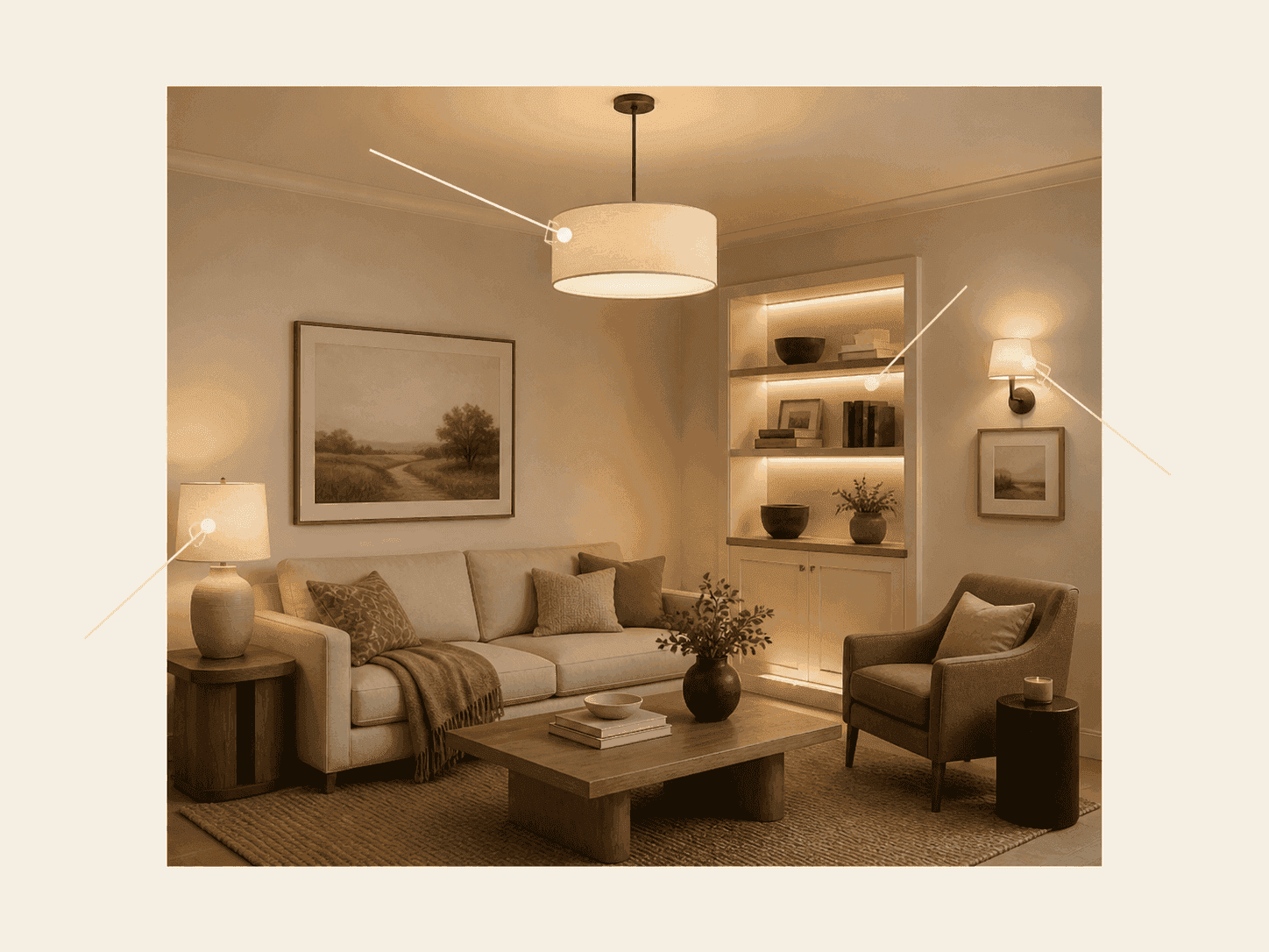 Lighting layers