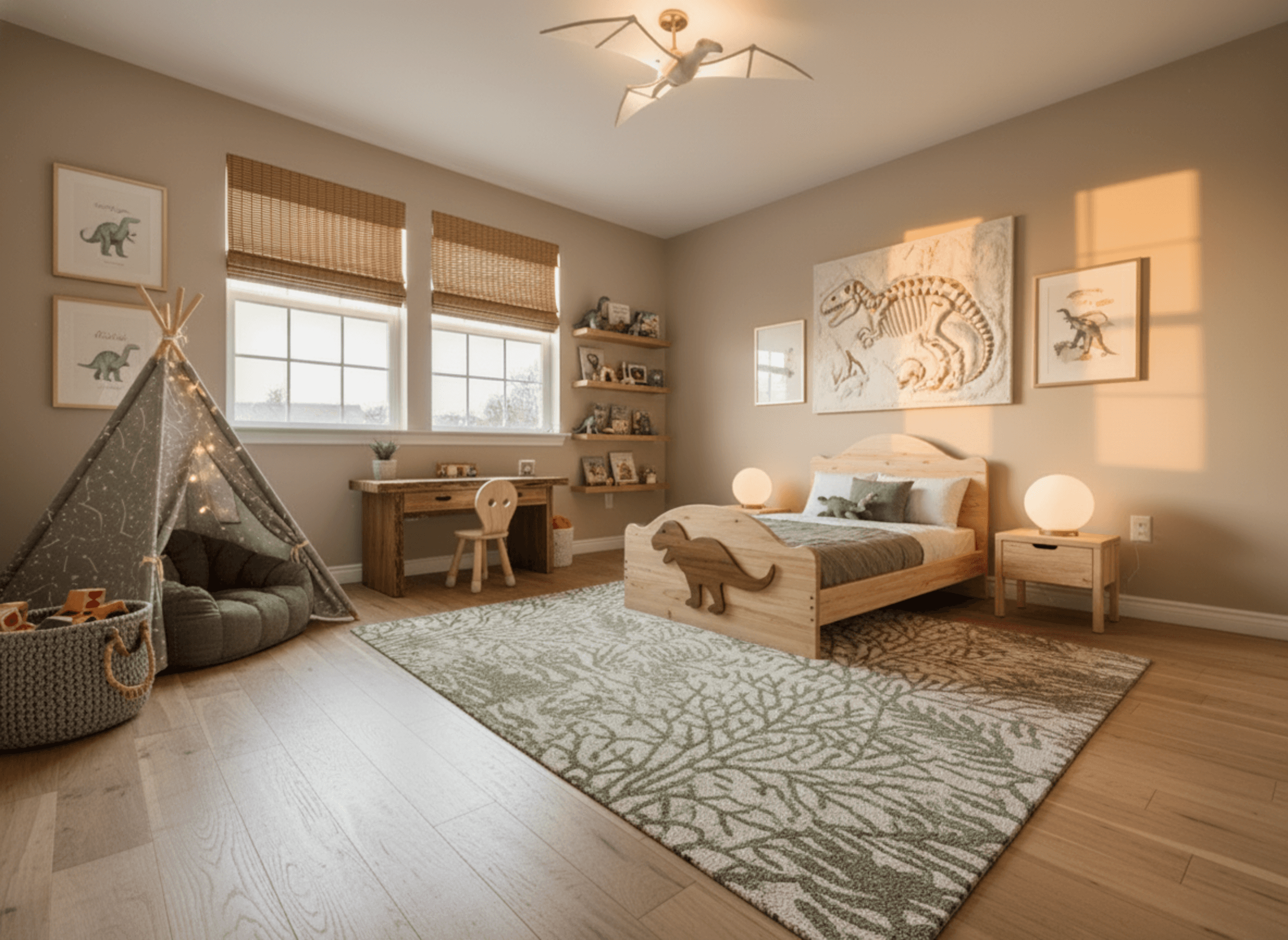 Room before AI edit
