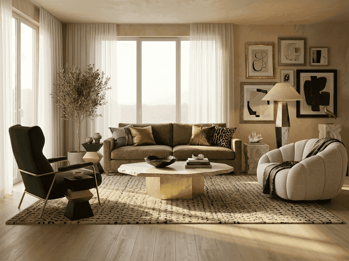 Room after AI edit