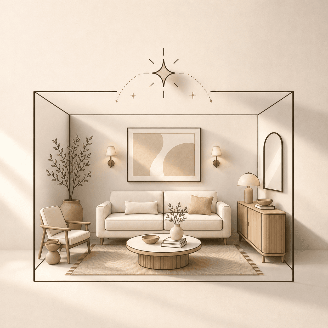 Reimagine a whole room