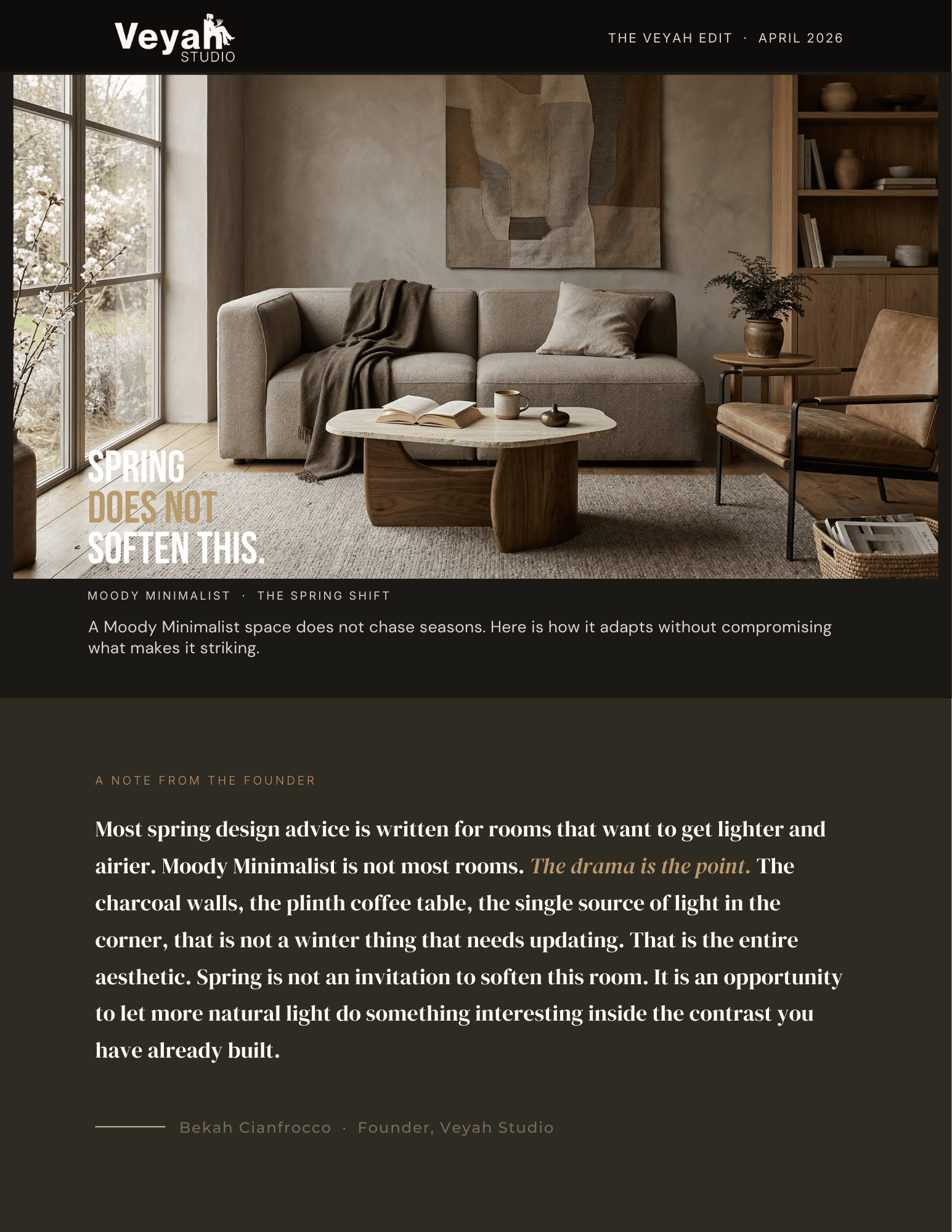 Moody Minimalist example issue