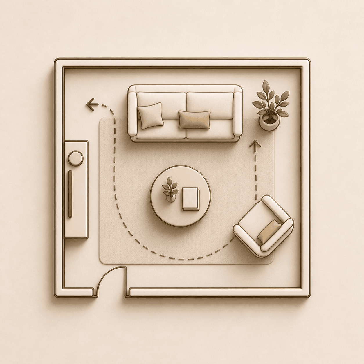 Layout + flow