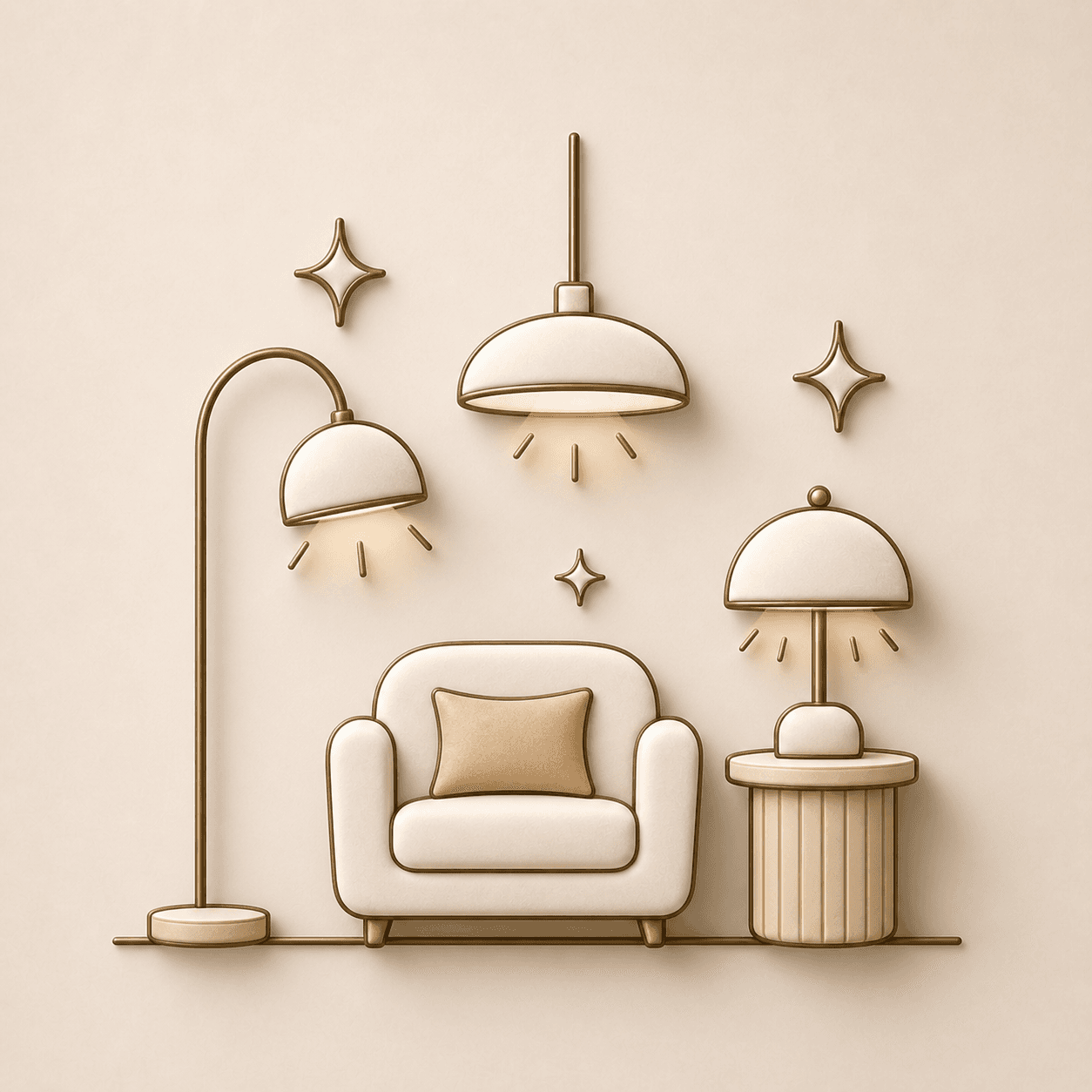 Lighting layers