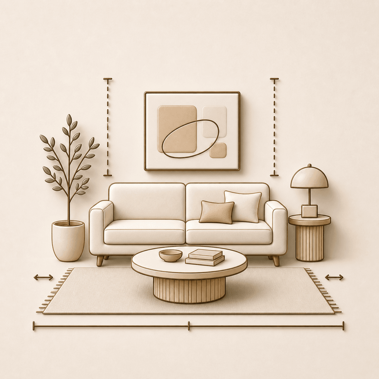 Scale + proportion