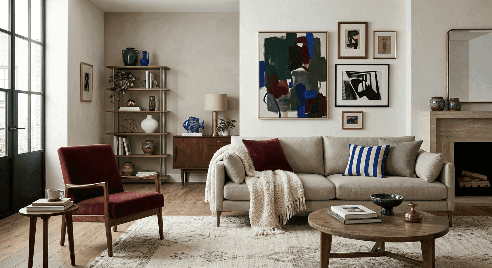 Collected + Eclectic: Layered, Personal, and Slightly Offbeat
