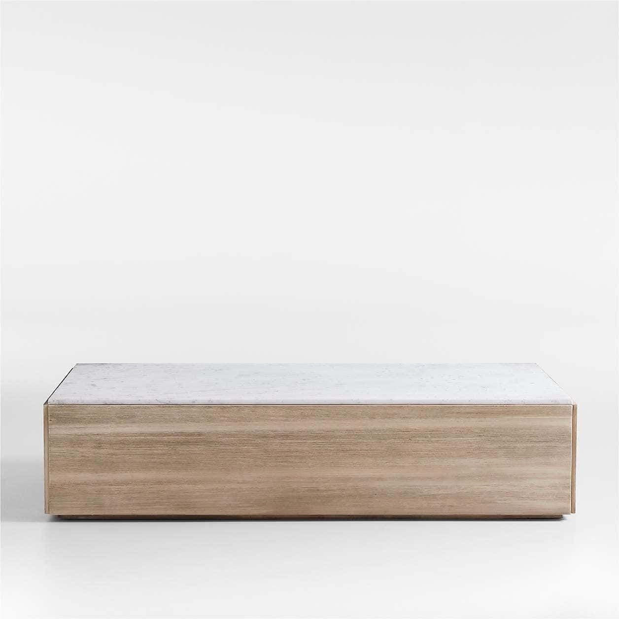 Troupe 65" Rectangular Coffee Table