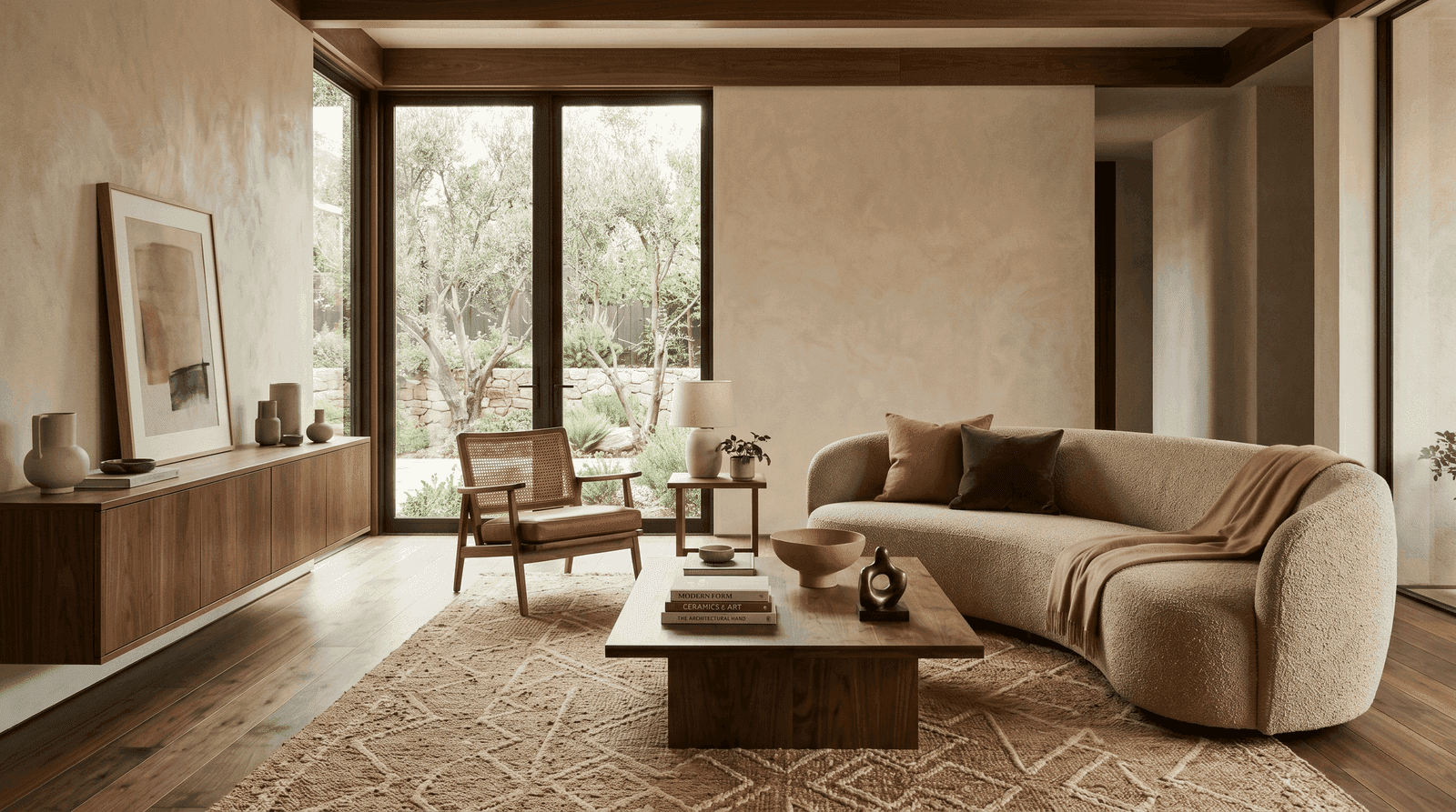 Warm Modernist: Clean Lines, Real Warmth