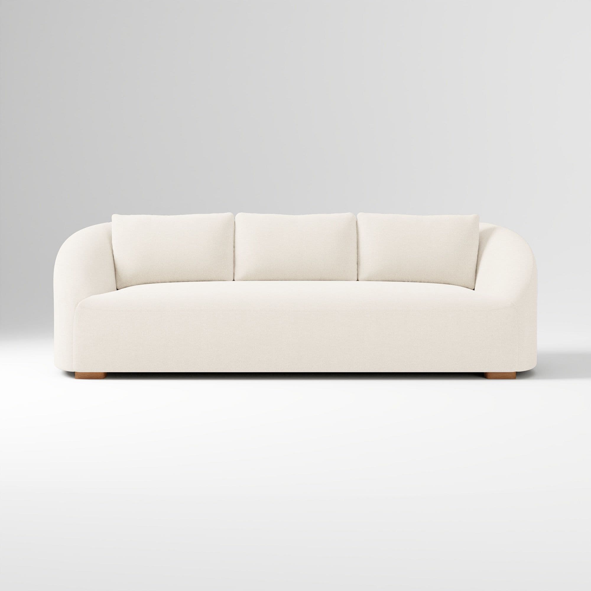 Aviana Sofa (96") — Alabaster Performance