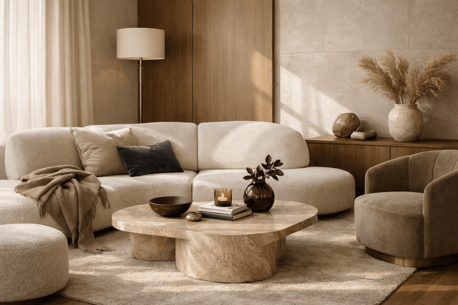 How Homes Get Designed Now: AI + Designer Curation