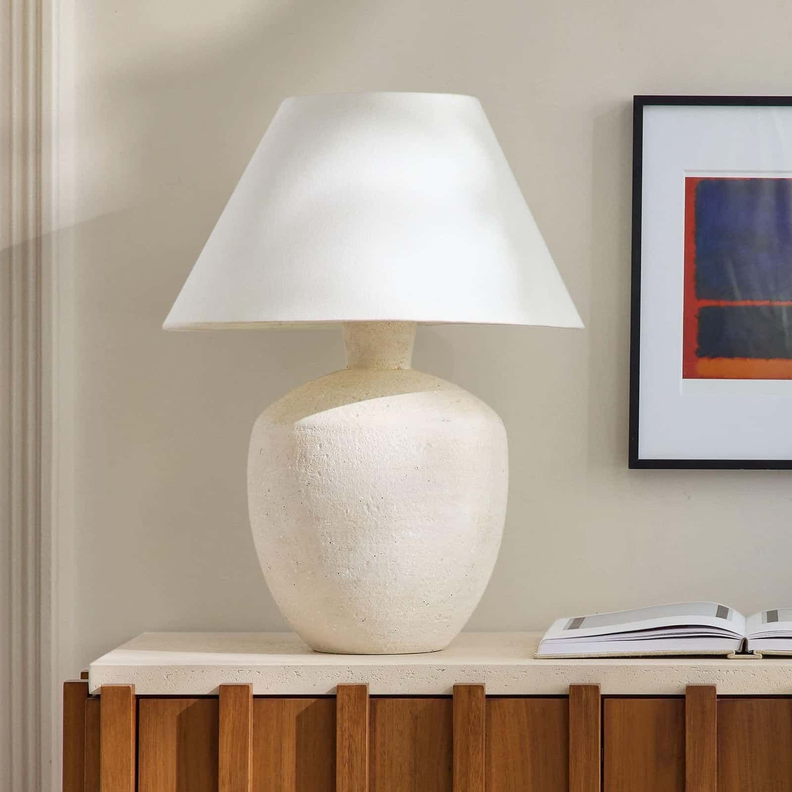 Form Studies Ceramic Table Lamp 36"