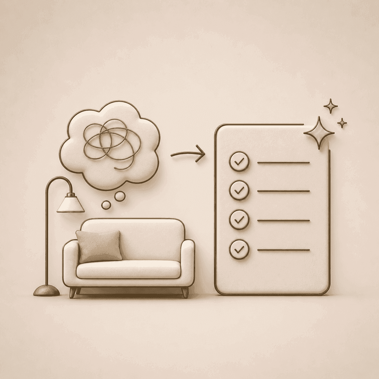 Blueprint Style Quiz results showing a defined client aesthetic