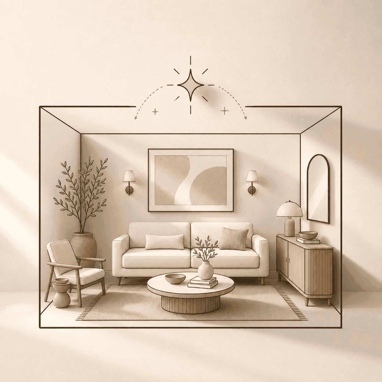 Reimagine a whole room