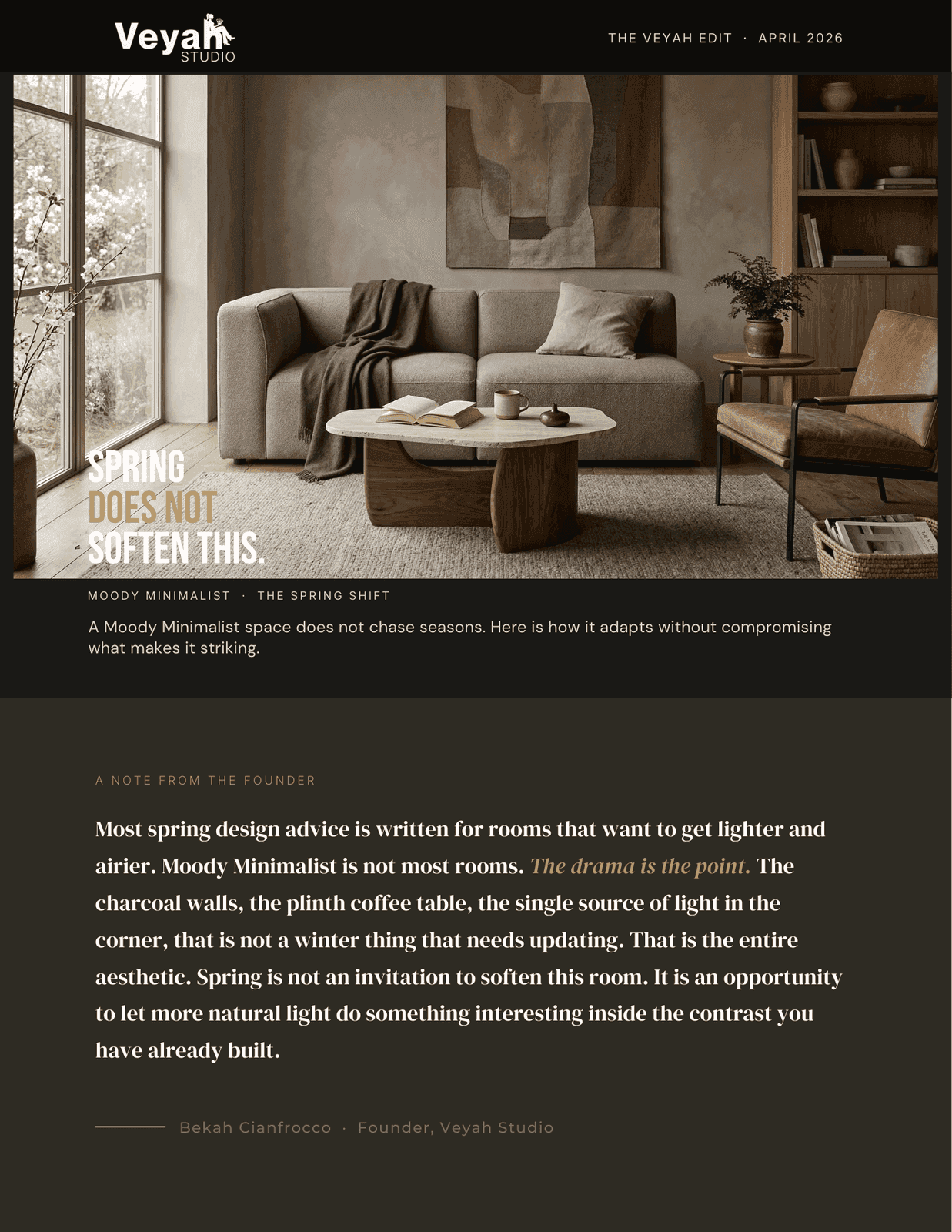 Moody Minimalist example issue