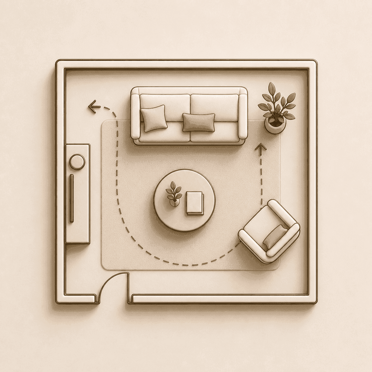 Layout + flow