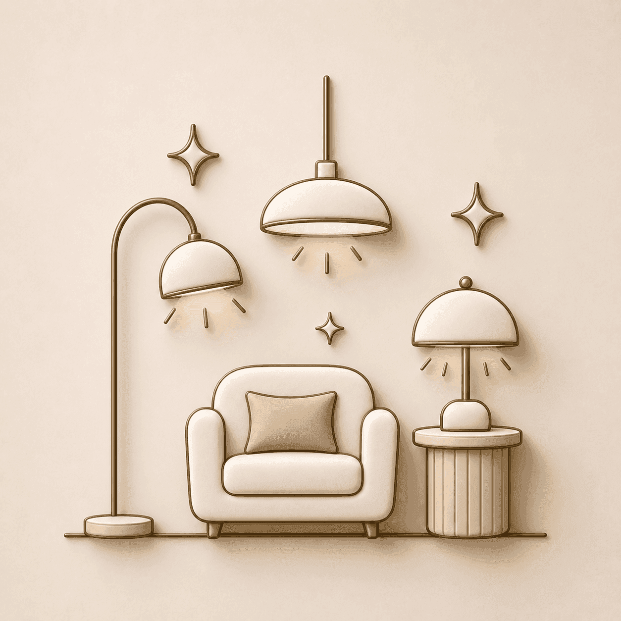Lighting layers