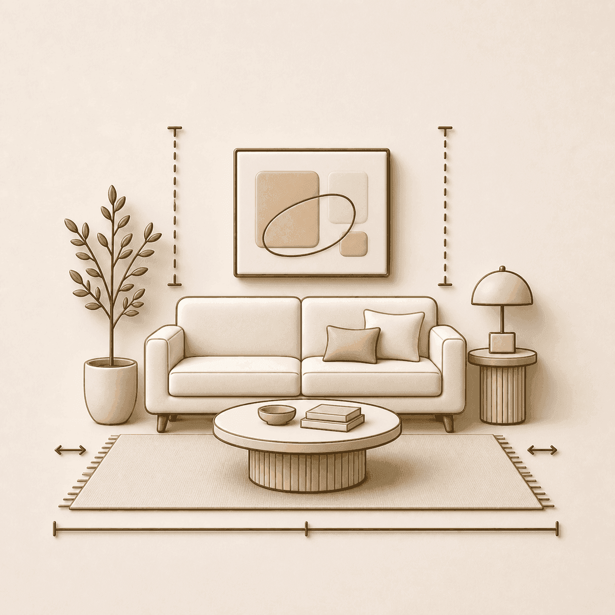 Scale + proportion